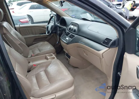 2007 Honda Odyssey Ex-L из США, поврежденный, VIN 5FNRL38737B068886